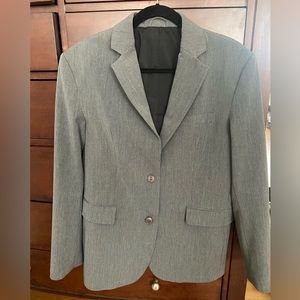 Djerf Avenue grey blazer